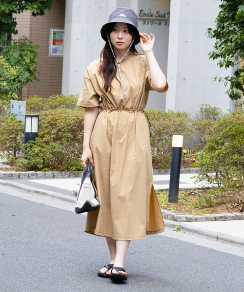 KELTY(ケルティ)の「【KELTY/ケルティ】ラッシュ コンフォート ワンピース(ワンピース・レディース・ベージュ/ブラック/ブルー/チャコールグレー・M/L)」の15枚目の写真