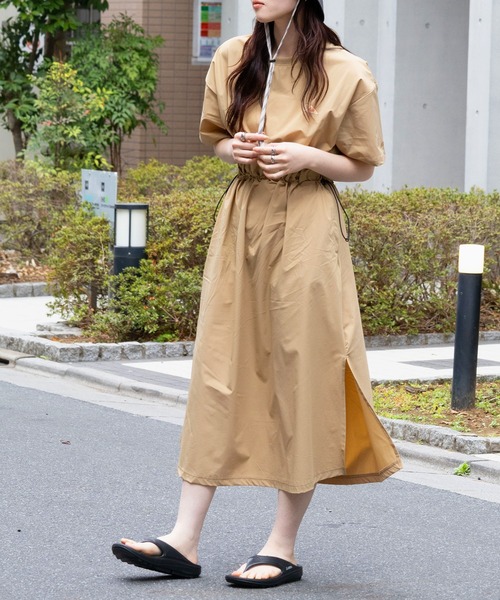 KELTY(ケルティ)の「【KELTY/ケルティ】ラッシュ コンフォート ワンピース(ワンピース・レディース・ベージュ/ブラック/ブルー/チャコールグレー・M/L)」の17枚目の写真