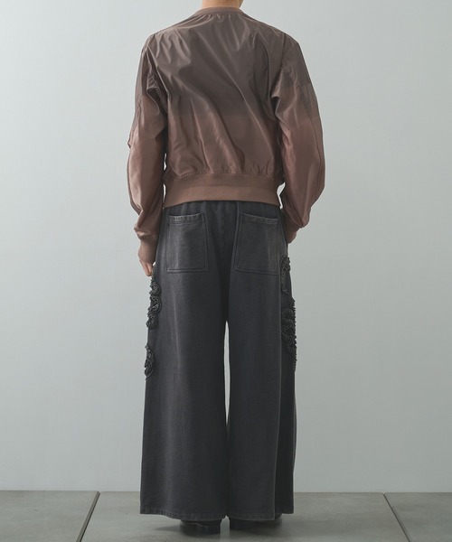 TAAKK（ターク）の「【TAAKK/ターク】MA-1 Blouson（MA-1・メンズ・ピンク/ブラック・2/3）」の14枚目の写真