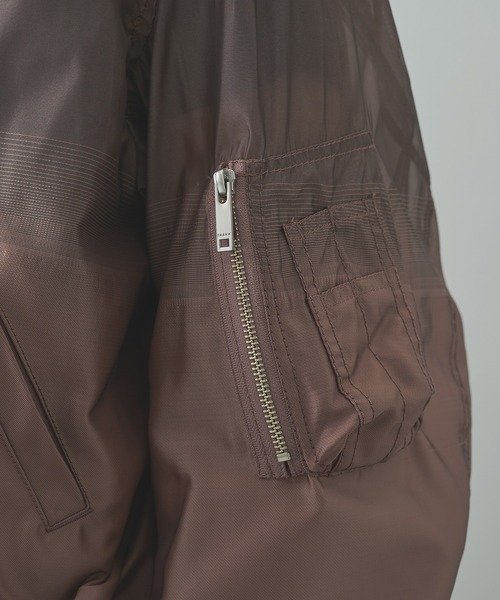 TAAKK（ターク）の「【TAAKK/ターク】MA-1 Blouson（MA-1・メンズ・ピンク/ブラック・2/3）」の15枚目の写真