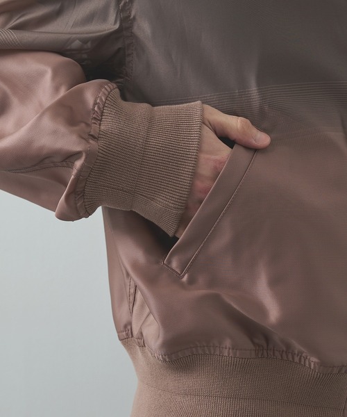 TAAKK（ターク）の「【TAAKK/ターク】MA-1 Blouson（MA-1・メンズ・ピンク/ブラック・2/3）」の18枚目の写真