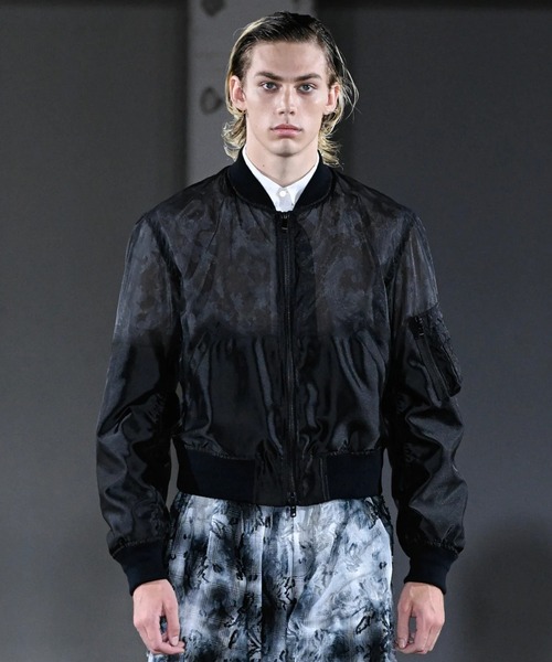TAAKK（ターク）の「【TAAKK/ターク】MA-1 Blouson（MA-1・メンズ・ピンク/ブラック・2/3）」の20枚目の写真