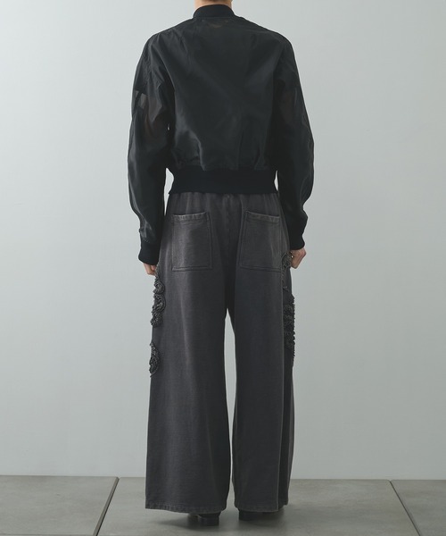 TAAKK（ターク）の「【TAAKK/ターク】MA-1 Blouson（MA-1・メンズ・ピンク/ブラック・2/3）」の6枚目の写真
