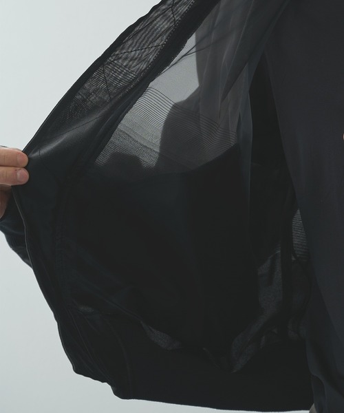 TAAKK（ターク）の「【TAAKK/ターク】MA-1 Blouson（MA-1・メンズ・ピンク/ブラック・2/3）」の10枚目の写真