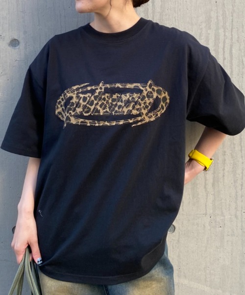 lilful(リルフル)の「【26年春夏新作】総柄生地 アップリケ半袖Tシャツ ドット/迷彩/レオパード(Tシャツ/カットソー・メンズ・ブラック/ブラック系その他/ホワイト系その他2/ブラック系その他2/ホワイト系その他/ホワイト・L/M)」の17枚目の写真