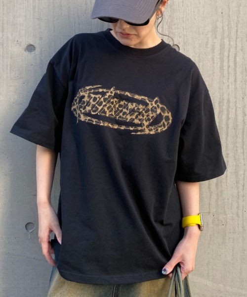 lilful(リルフル)の「【26年春夏新作】総柄生地 アップリケ半袖Tシャツ ドット/迷彩/レオパード(Tシャツ/カットソー・メンズ・ブラック/ブラック系その他/ホワイト系その他2/ブラック系その他2/ホワイト系その他/ホワイト・L/M)」の16枚目の写真