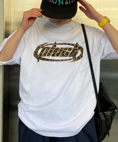 lilful(リルフル)の「【26年春夏新作】総柄生地 アップリケ半袖Tシャツ ドット/迷彩/レオパード(Tシャツ/カットソー・メンズ・ブラック/ブラック系その他/ホワイト系その他2/ブラック系その他2/ホワイト系その他/ホワイト・L/M)」の7枚目の写真