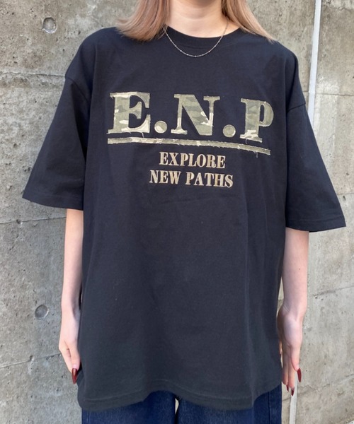 lilful(リルフル)の「【26年春夏新作】総柄生地 アップリケ半袖Tシャツ ドット/迷彩/レオパード(Tシャツ/カットソー・メンズ・ブラック/ブラック系その他/ホワイト系その他2/ブラック系その他2/ホワイト系その他/ホワイト・L/M)」の21枚目の写真