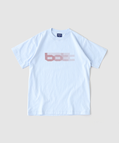 BOTT（ボット）の「BoTT / ボット BLUR TEE（Tシャツ/カットソー・メンズ・ブルー系その他/ブラック/ブラウン・LARGE/MEDIUM/SMALL）」の3枚目の写真