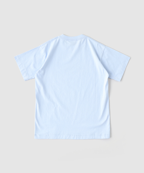 BOTT（ボット）の「BoTT / ボット BLUR TEE（Tシャツ/カットソー・メンズ・ブルー系その他/ブラック/ブラウン・LARGE/MEDIUM/SMALL）」の4枚目の写真