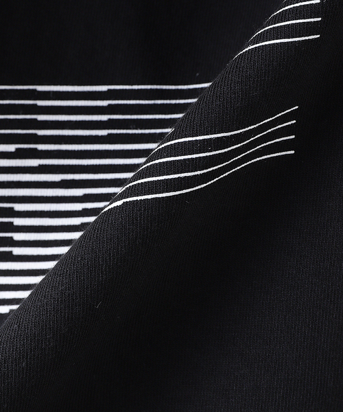 BOTT（ボット）の「BoTT / ボット BLUR TEE（Tシャツ/カットソー・メンズ・ブルー系その他/ブラック/ブラウン・LARGE/MEDIUM/SMALL）」の5枚目の写真