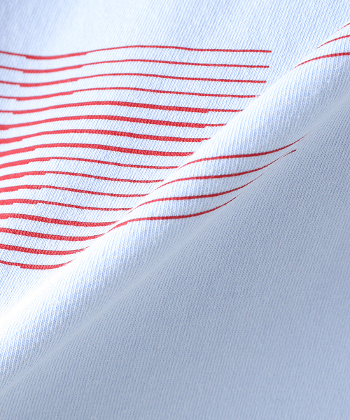 BOTT（ボット）の「BoTT / ボット BLUR TEE（Tシャツ/カットソー・メンズ・ブルー系その他/ブラック/ブラウン・LARGE/MEDIUM/SMALL）」の7枚目の写真