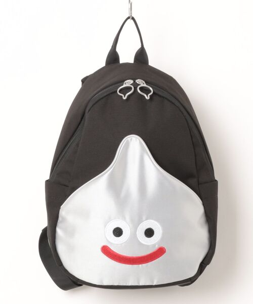 SAC'S BAR セレクト（サックスバーセレクト）の「【DRAGON QUEST/ドラゴンクエスト】スライム フェイスリュックS（バックパック/リュック・メンズ・シルバー/ブルー・FREE）」の2枚目の写真