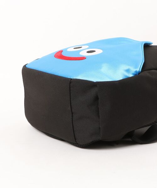 SAC'S BAR セレクト（サックスバーセレクト）の「【DRAGON QUEST/ドラゴンクエスト】スライム フェイスリュックS（バックパック/リュック・メンズ・シルバー/ブルー・FREE）」の4枚目の写真