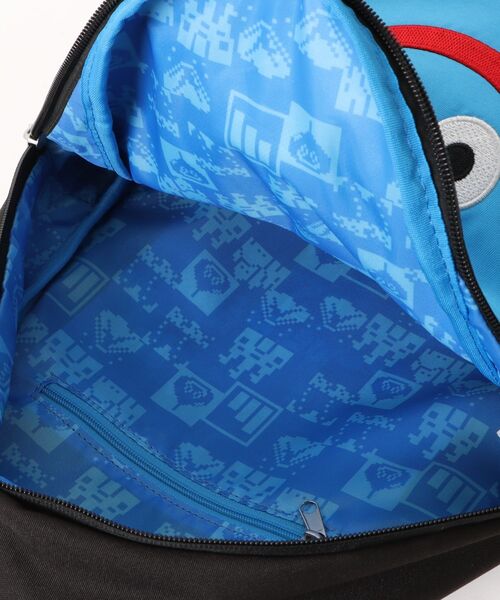 SAC'S BAR セレクト（サックスバーセレクト）の「【DRAGON QUEST/ドラゴンクエスト】スライム フェイスリュックS（バックパック/リュック・メンズ・シルバー/ブルー・FREE）」の5枚目の写真