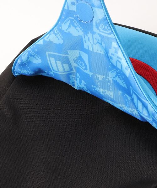 SAC'S BAR セレクト（サックスバーセレクト）の「【DRAGON QUEST/ドラゴンクエスト】スライム フェイスリュックS（バックパック/リュック・メンズ・シルバー/ブルー・FREE）」の6枚目の写真