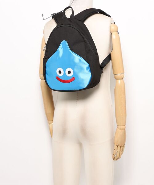 SAC'S BAR セレクト（サックスバーセレクト）の「【DRAGON QUEST/ドラゴンクエスト】スライム フェイスリュックS（バックパック/リュック・メンズ・シルバー/ブルー・FREE）」の8枚目の写真