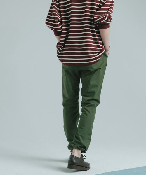 Gramicci(グラミチ)の「《別注》【GRAMICCI / グラミチ】NN PANTS / GARMENT DYE TIGHT FIT(その他パンツ・メンズ・オリーブ/ブラック/チャコールグレー・L/M/S/XL)」の5枚目の写真