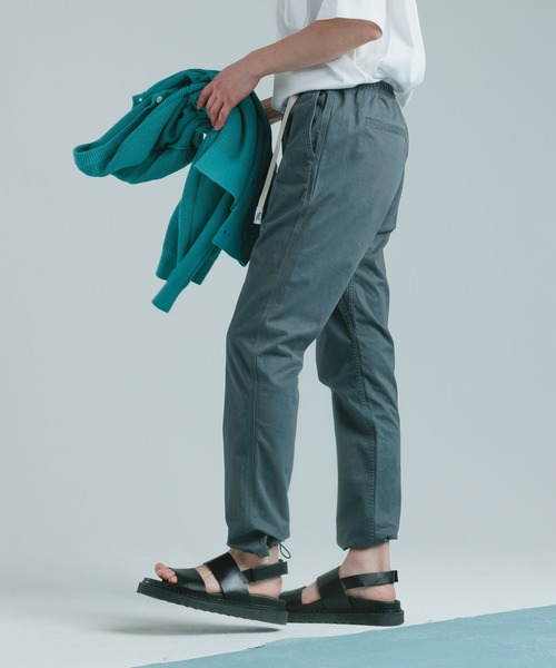 Gramicci(グラミチ)の「《別注》【GRAMICCI / グラミチ】NN PANTS / GARMENT DYE TIGHT FIT(その他パンツ・メンズ・オリーブ/ブラック/チャコールグレー・L/M/S/XL)」の10枚目の写真