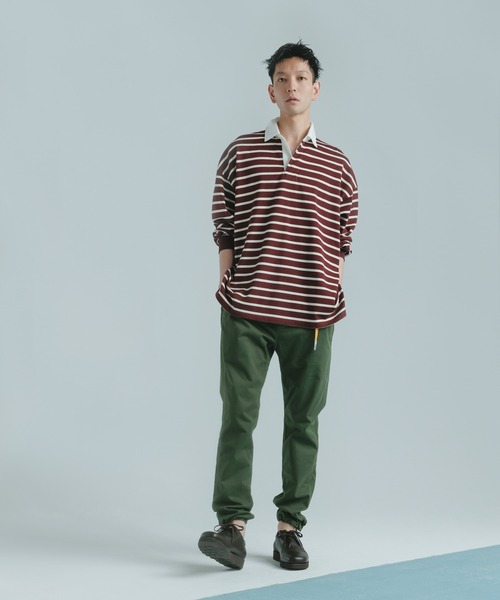 Gramicci(グラミチ)の「《別注》【GRAMICCI / グラミチ】NN PANTS / GARMENT DYE TIGHT FIT(その他パンツ・メンズ・オリーブ/ブラック/チャコールグレー・L/M/S/XL)」の11枚目の写真
