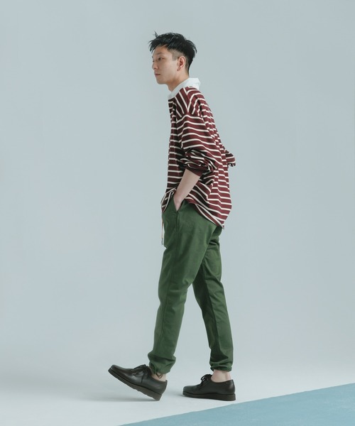 Gramicci(グラミチ)の「《別注》【GRAMICCI / グラミチ】NN PANTS / GARMENT DYE TIGHT FIT(その他パンツ・メンズ・オリーブ/ブラック/チャコールグレー・L/M/S/XL)」の12枚目の写真