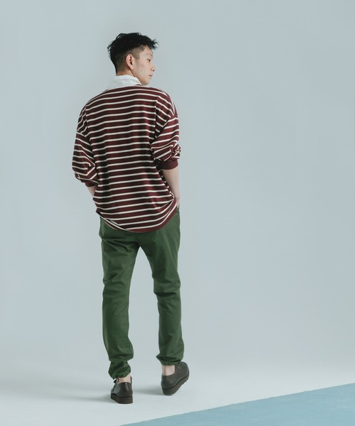 Gramicci(グラミチ)の「《別注》【GRAMICCI / グラミチ】NN PANTS / GARMENT DYE TIGHT FIT(その他パンツ・メンズ・オリーブ/ブラック/チャコールグレー・L/M/S/XL)」の13枚目の写真
