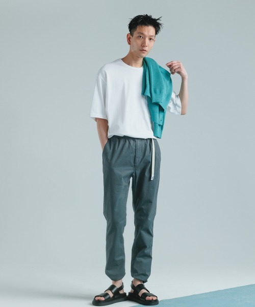 Gramicci(グラミチ)の「《別注》【GRAMICCI / グラミチ】NN PANTS / GARMENT DYE TIGHT FIT(その他パンツ・メンズ・オリーブ/ブラック/チャコールグレー・L/M/S/XL)」の16枚目の写真