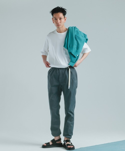 Gramicci(グラミチ)の「《別注》【GRAMICCI / グラミチ】NN PANTS / GARMENT DYE TIGHT FIT(その他パンツ・メンズ・オリーブ/ブラック/チャコールグレー・L/M/S/XL)」の17枚目の写真