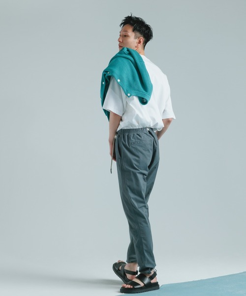 Gramicci(グラミチ)の「《別注》【GRAMICCI / グラミチ】NN PANTS / GARMENT DYE TIGHT FIT(その他パンツ・メンズ・オリーブ/ブラック/チャコールグレー・L/M/S/XL)」の18枚目の写真