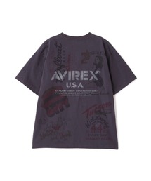ARCHIVE PRINT T-SHIRT / アーカイブ プリント Tシャツ / AVIREX /アヴィレックス