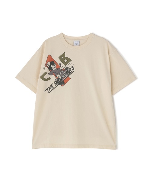 AVIREX(アヴィレックス)の「ARCHIVE PRINT T-SHIRT / アーカイブ プリント Tシャツ / AVIREX /アヴィレックス(Tシャツ/カットソー・メンズ・ナチュラル/チャコール・LARGE/MEDIUM/XX-LARGE/X-LARGE)」の13枚目の写真