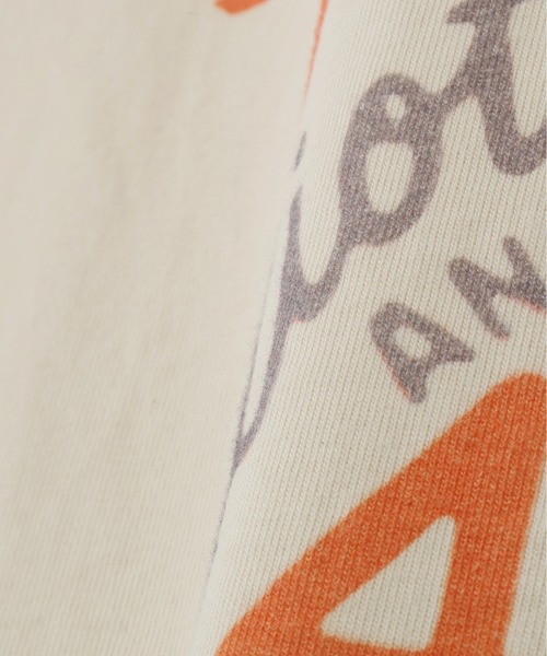 AVIREX(アヴィレックス)の「ARCHIVE PRINT T-SHIRT / アーカイブ プリント Tシャツ / AVIREX /アヴィレックス(Tシャツ/カットソー・メンズ・ナチュラル/チャコール・LARGE/MEDIUM/XX-LARGE/X-LARGE)」の15枚目の写真