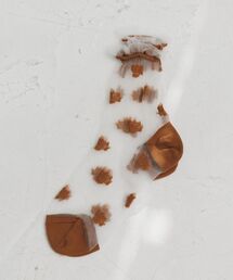 RETRO GIRL（レトロガール）の「フラワーチュールソックス（ソックス/靴下）」