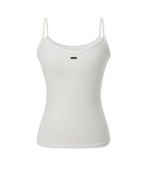 KHAKIPOINT（カーキポイント）の「Muted Core Sleeveless (white)（Tシャツ/カットソー・レディース・その他・FREE）」の2枚目の写真