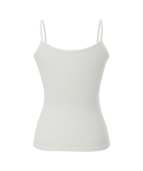KHAKIPOINT（カーキポイント）の「Muted Core Sleeveless (white)（Tシャツ/カットソー・レディース・その他・FREE）」の3枚目の写真