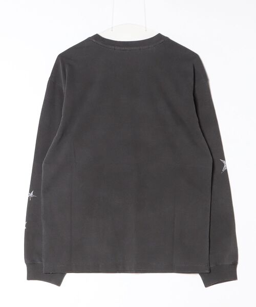 Guess(ゲス)の「MEN'S L/Slv Tee Shirt 長袖Tシャツ(Tシャツ/カットソー・メンズ・レッド/チャコールグレー・LARGE/SMALL/X-LARGE/MEDIUM)」の9枚目の写真