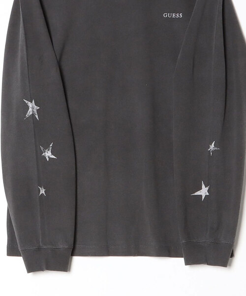 Guess(ゲス)の「MEN'S L/Slv Tee Shirt 長袖Tシャツ(Tシャツ/カットソー・メンズ・レッド/チャコールグレー・LARGE/SMALL/X-LARGE/MEDIUM)」の10枚目の写真