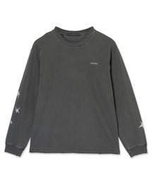 Guess（ゲス）の「MEN'S L Slv Tee Shirt 長袖Tシャツ（Tシャツ/カットソー）」