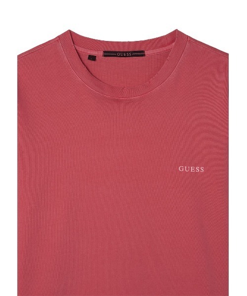 Guess(ゲス)の「MEN'S L/Slv Tee Shirt 長袖Tシャツ(Tシャツ/カットソー・メンズ・レッド/チャコールグレー・LARGE/SMALL/X-LARGE/MEDIUM)」の6枚目の写真