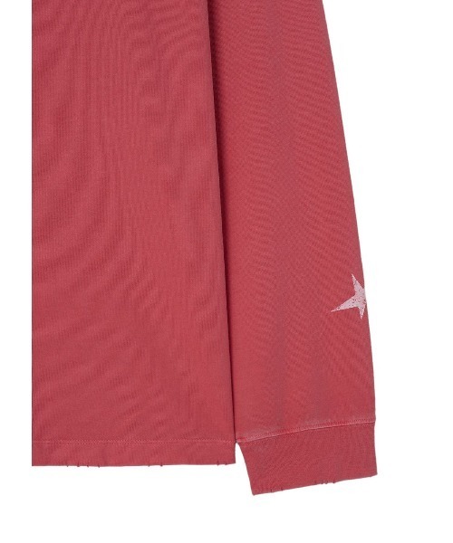 Guess(ゲス)の「MEN'S L/Slv Tee Shirt 長袖Tシャツ(Tシャツ/カットソー・メンズ・レッド/チャコールグレー・LARGE/SMALL/X-LARGE/MEDIUM)」の7枚目の写真