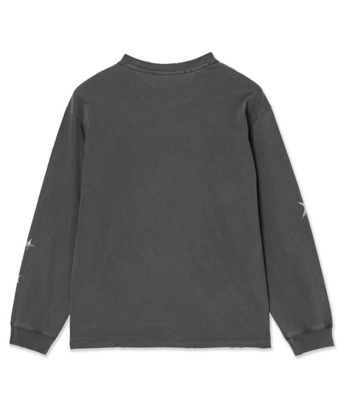 Guess(ゲス)の「MEN'S L/Slv Tee Shirt 長袖Tシャツ(Tシャツ/カットソー・メンズ・レッド/チャコールグレー・LARGE/SMALL/X-LARGE/MEDIUM)」の13枚目の写真