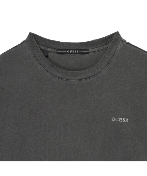 Guess(ゲス)の「MEN'S L/Slv Tee Shirt 長袖Tシャツ(Tシャツ/カットソー・メンズ・レッド/チャコールグレー・LARGE/SMALL/X-LARGE/MEDIUM)」の14枚目の写真