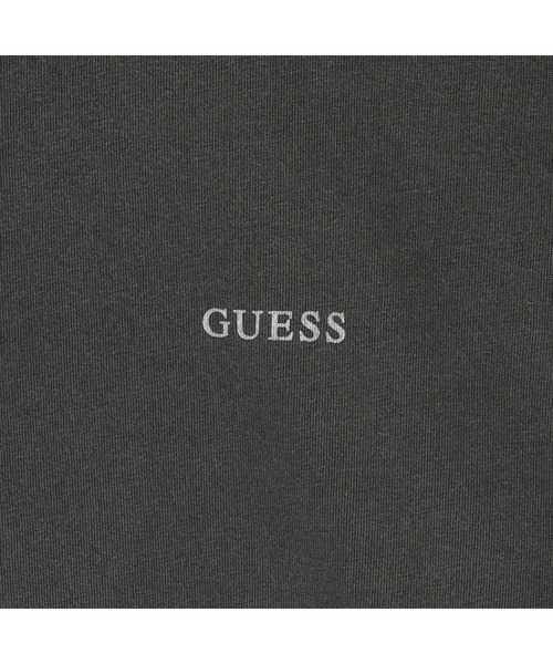Guess(ゲス)の「MEN'S L/Slv Tee Shirt 長袖Tシャツ(Tシャツ/カットソー・メンズ・レッド/チャコールグレー・LARGE/SMALL/X-LARGE/MEDIUM)」の15枚目の写真