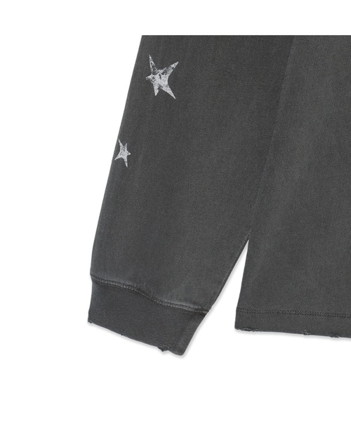 Guess(ゲス)の「MEN'S L/Slv Tee Shirt 長袖Tシャツ(Tシャツ/カットソー・メンズ・レッド/チャコールグレー・LARGE/SMALL/X-LARGE/MEDIUM)」の16枚目の写真