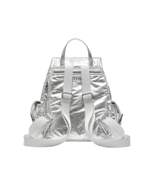 Cloudy CHUBBY Backpack Silver（バックパック/リュック）｜LOTSYOU 