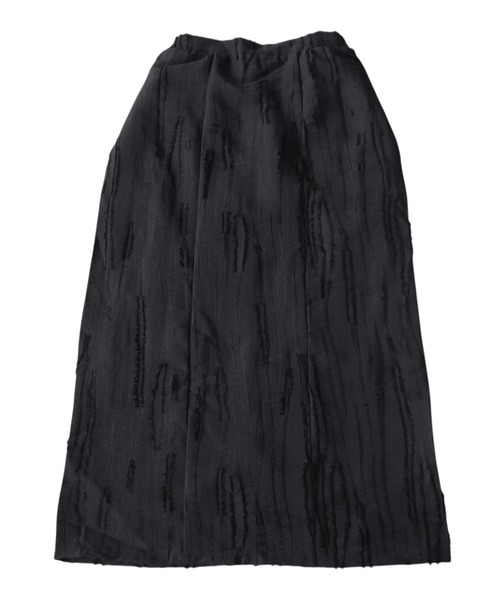 antiqua（アンティカ）の「Iライン 総柄 スカート（スカート・レディース・ブラック/グレー系その他・ONESIZE）」の14枚目の写真