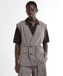 HARE | 【SET UP対応 接触冷感】カットオフベスト(HARE)(ベスト)