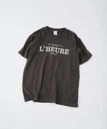 【 TRICOMER / トリコメル 】 L’ HEURE / ルール スタッフTシャツ