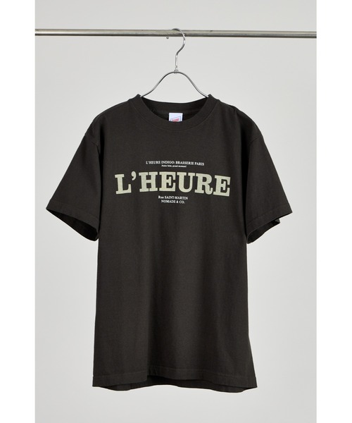 ottilie(オティーリエ)の「【 TRICOMER / トリコメル 】 L’ HEURE / ルール スタッフTシャツ(Tシャツ/カットソー・レディース・ブラック系その他/ホワイト・FREE)」の2枚目の写真