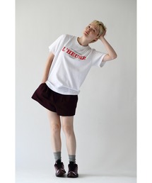 ottilie | 【 TRICOMER / トリコメル 】 L’ HEURE / ルール スタッフTシャツ(Tシャツ/カットソー)